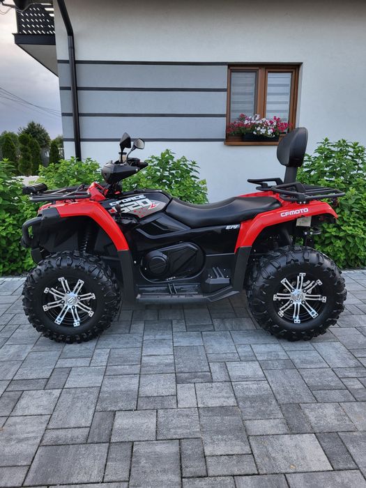 CF Moto 520L//4X4//Wspomaganie kierownicy//Zarejestrowany//Zadbany//