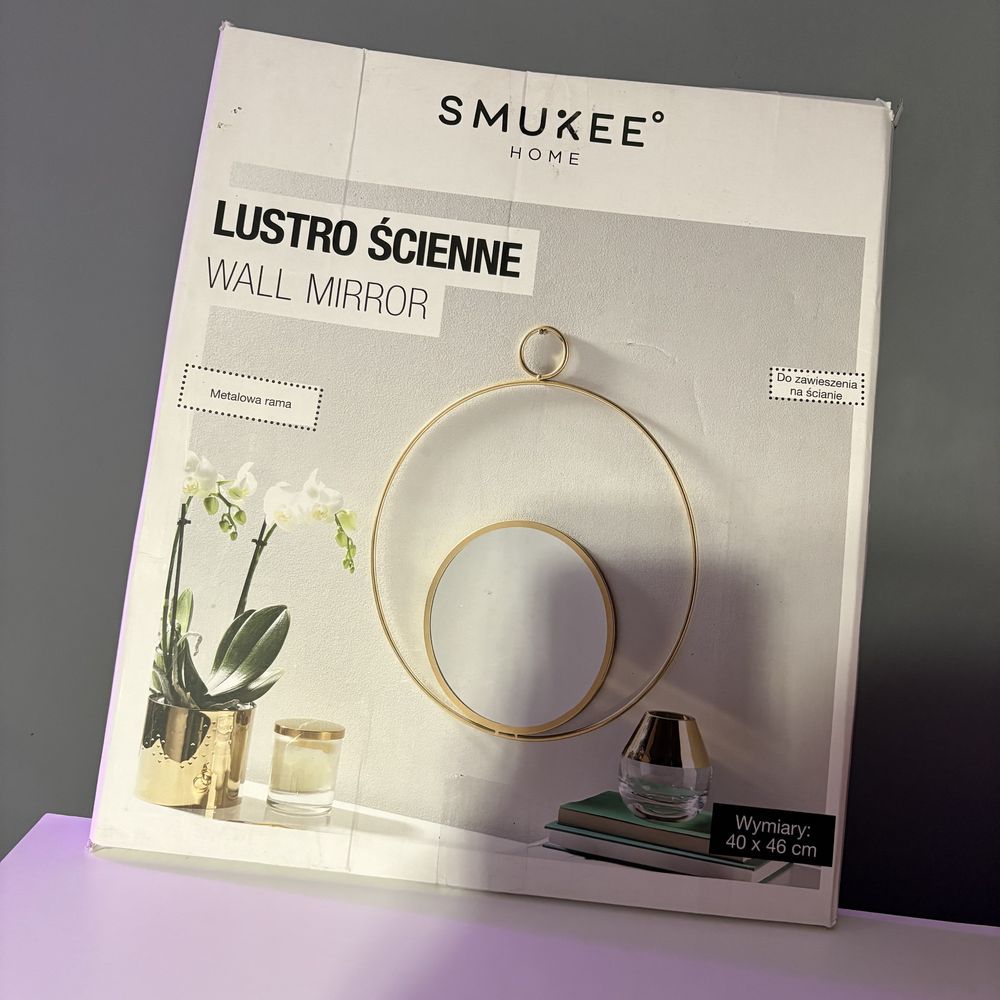 Lustro ścienne nowe