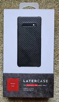 Latercase do Samsung S10+ Kevlarowe/Karbonowe etui, MSVII + Spigen