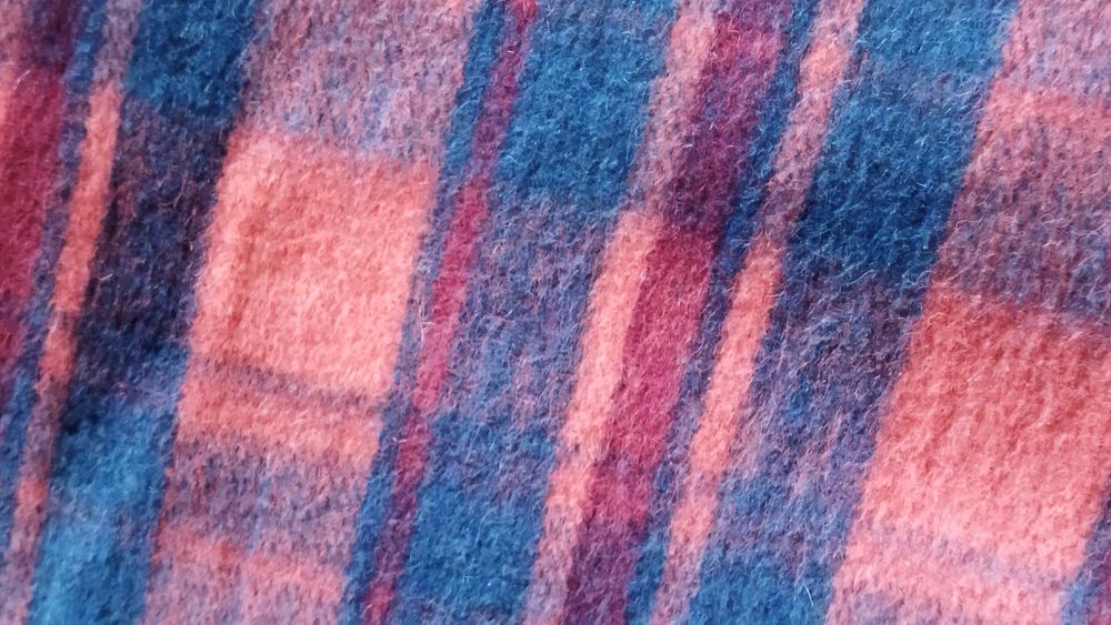 Ковдра, плед шерстяний новий 150х200