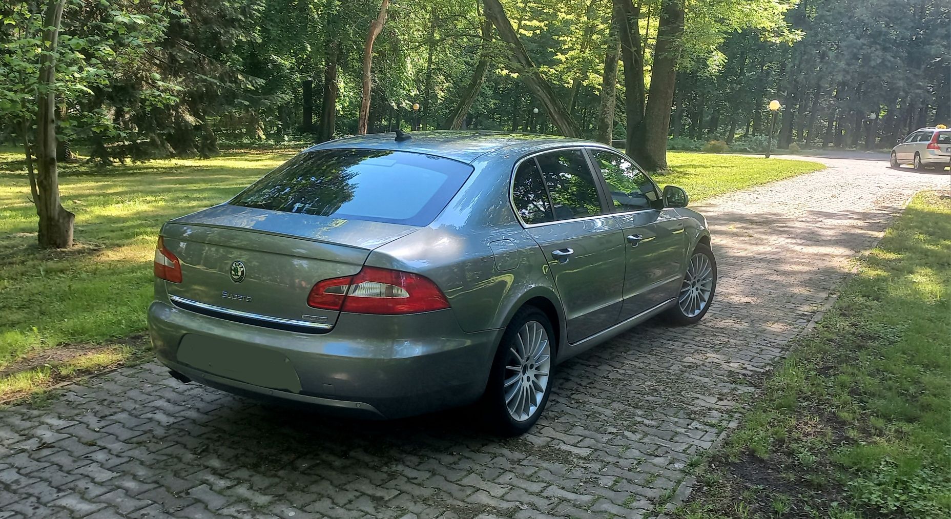 Skoda Superb Tdi  Mozliwa Zamiana
