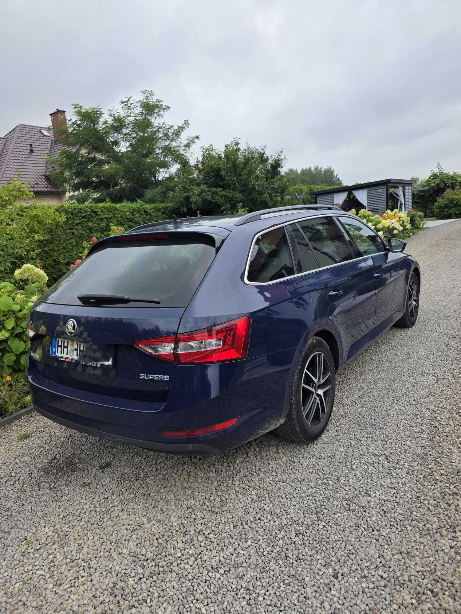 Skoda superb 2.0 Tdi
