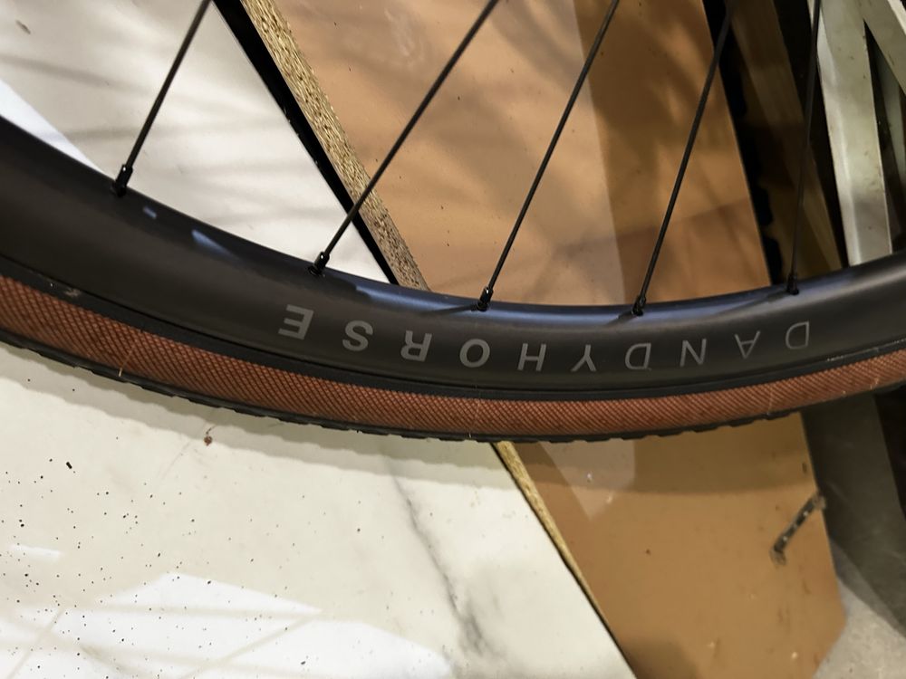 Koła gravel dandy horse hyperion GR 1.5kg!