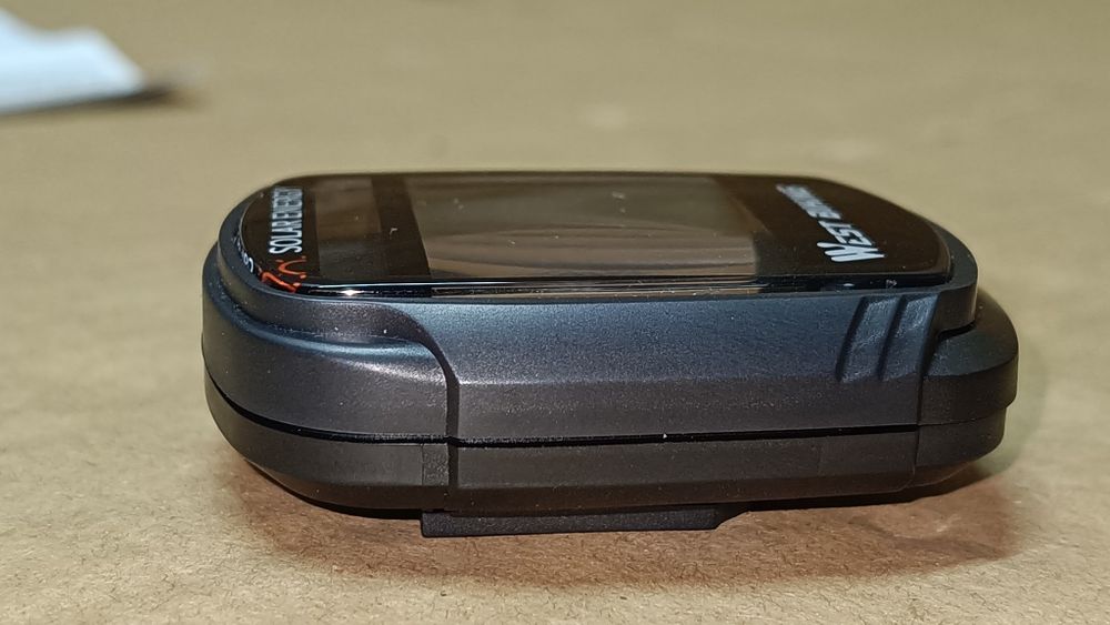 West Biking Rowerowy  Licznik na energię słoneczną bezprzewodowy