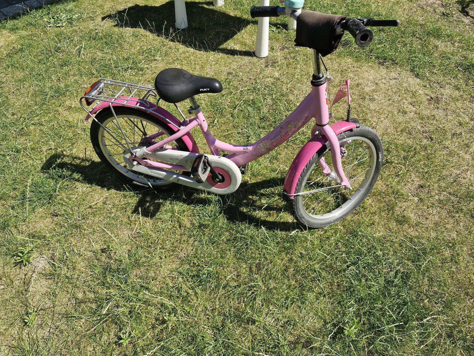 Rowerek 18" Puky Prinzessin Lillifee.