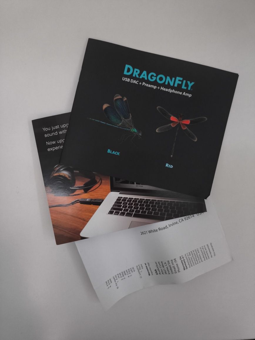 AudioQuest Dragonfly Black