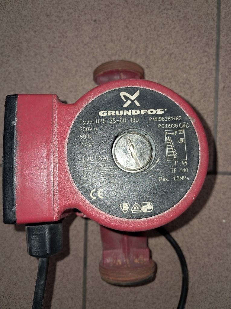 Pompa obiegowa cyrkulacyjna Grundfos 60