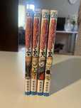 Naruto - 4 tomy, manga po japońsku, zestaw, manga in japanese