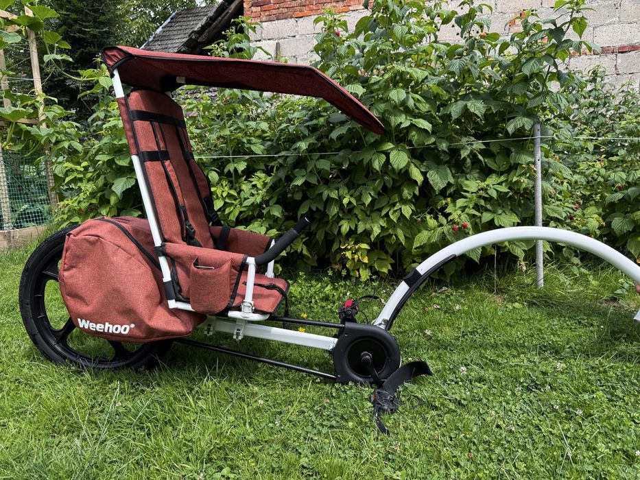 Weehoo Thrill przyczepka rowerowa