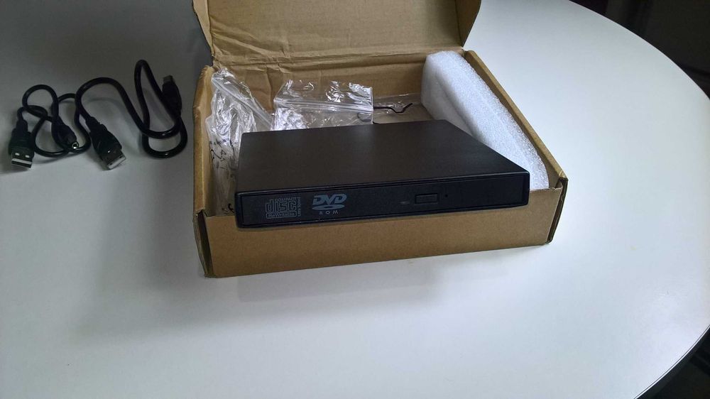 Napęd CD-R/DVD-ROM/RW nagrywarka USB Zewnętrzny
