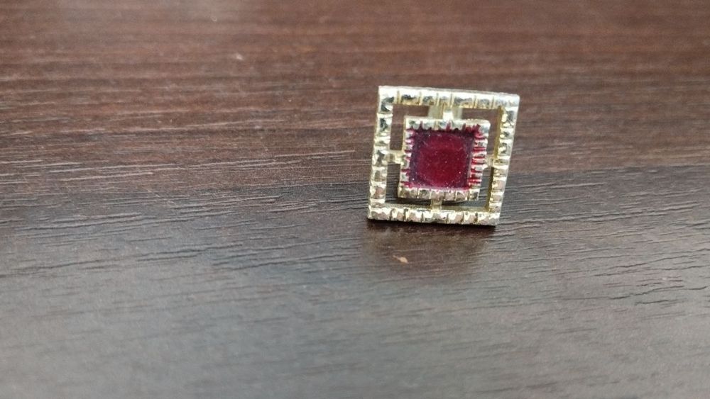 Лот ссср украшение, сережки, клипси, зажим,