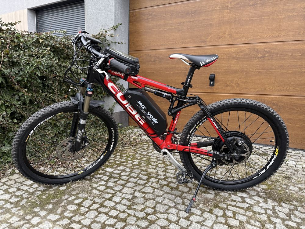 Rower MTB full Cube AMS 125 Pro XT