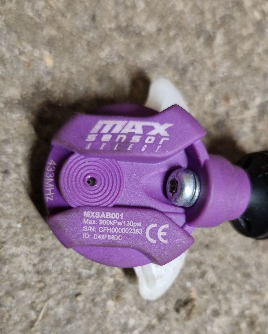 Czujniki ciśnienia TPMS MXSAB001 ID:D49F80DC