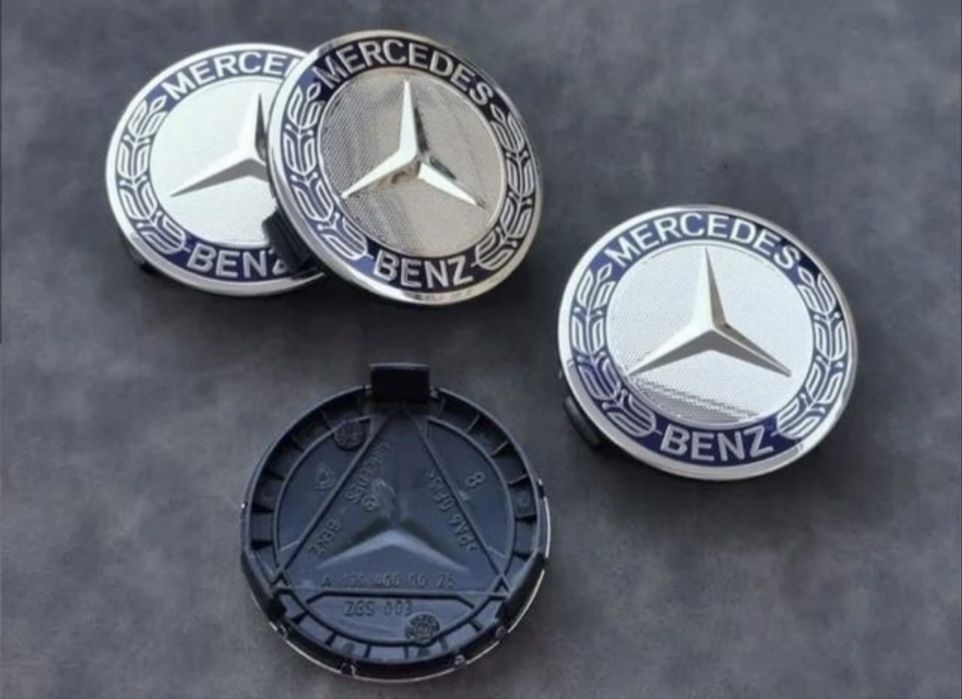 [NOVO] Centros de Jante Mercedes Benz - Alta Qualidade