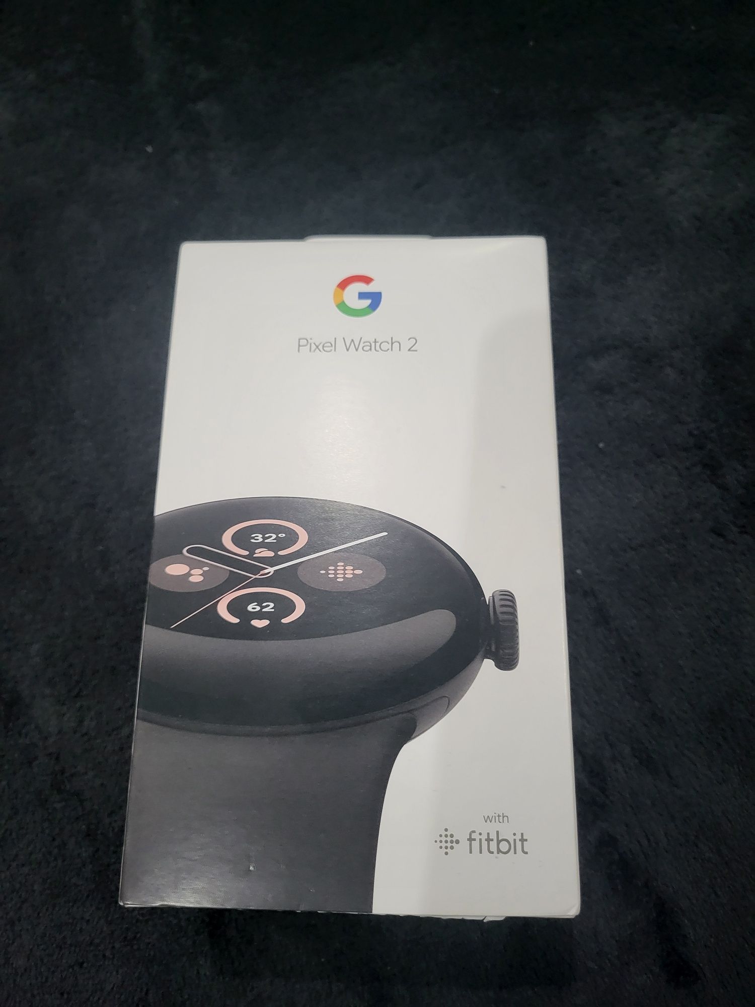 Smartwatch Google Pixel 2 novo Relógio