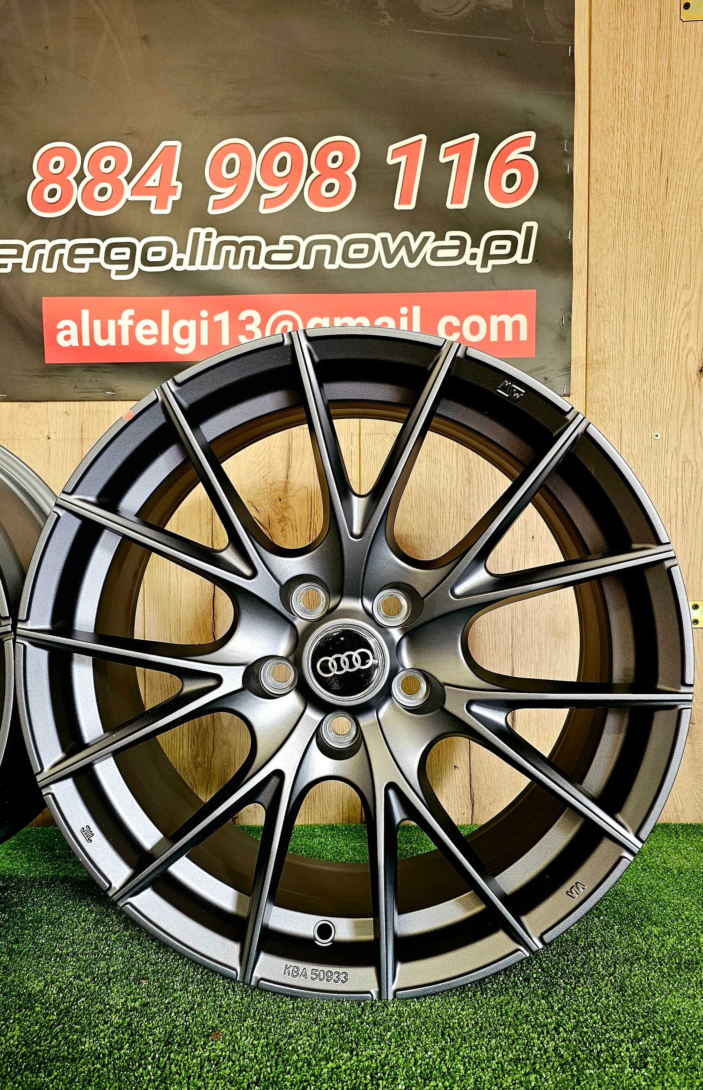 NOWE ALUFELGI AUDI - 18x5x112 - A3,A4,A6,A8,Q2,Q3,TT