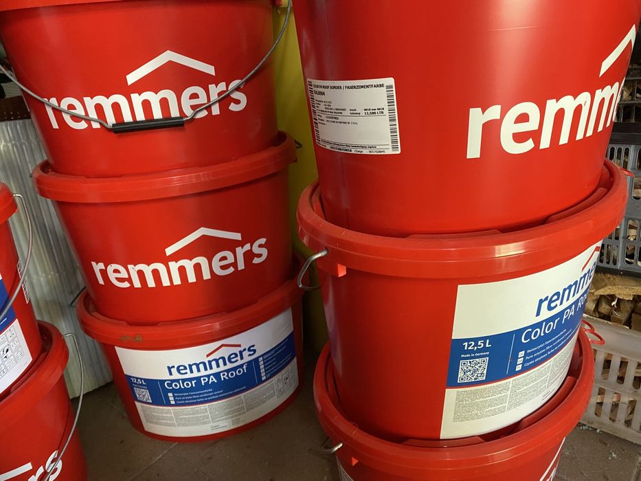 Farba 3 opakowania na dachówkę REMMERS 12,5 l