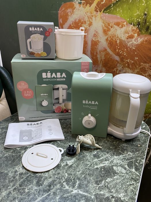 Пароварка блендер babycook beaba