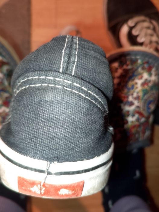 Sneakersy Vans czarne 38/5.5