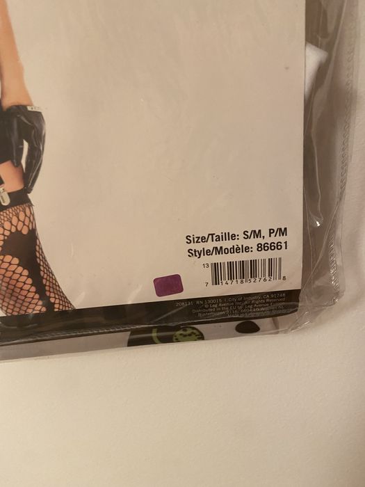 Fato Esqueleto Mulher - Carnaval