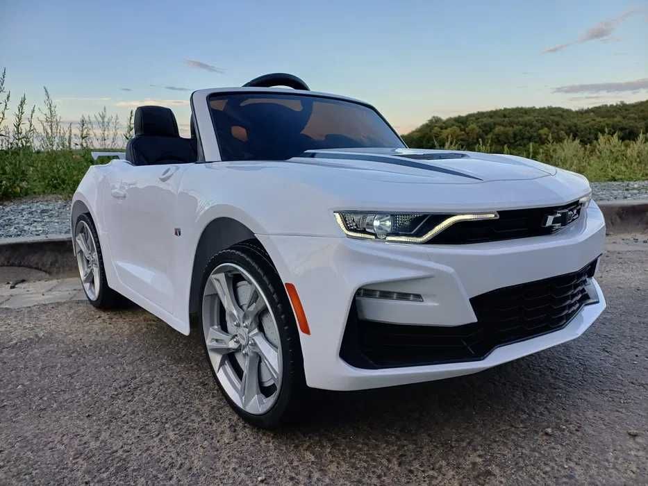 Autko pojazd samochód na akumulator dla dzieci Chevrolet Camaro SS