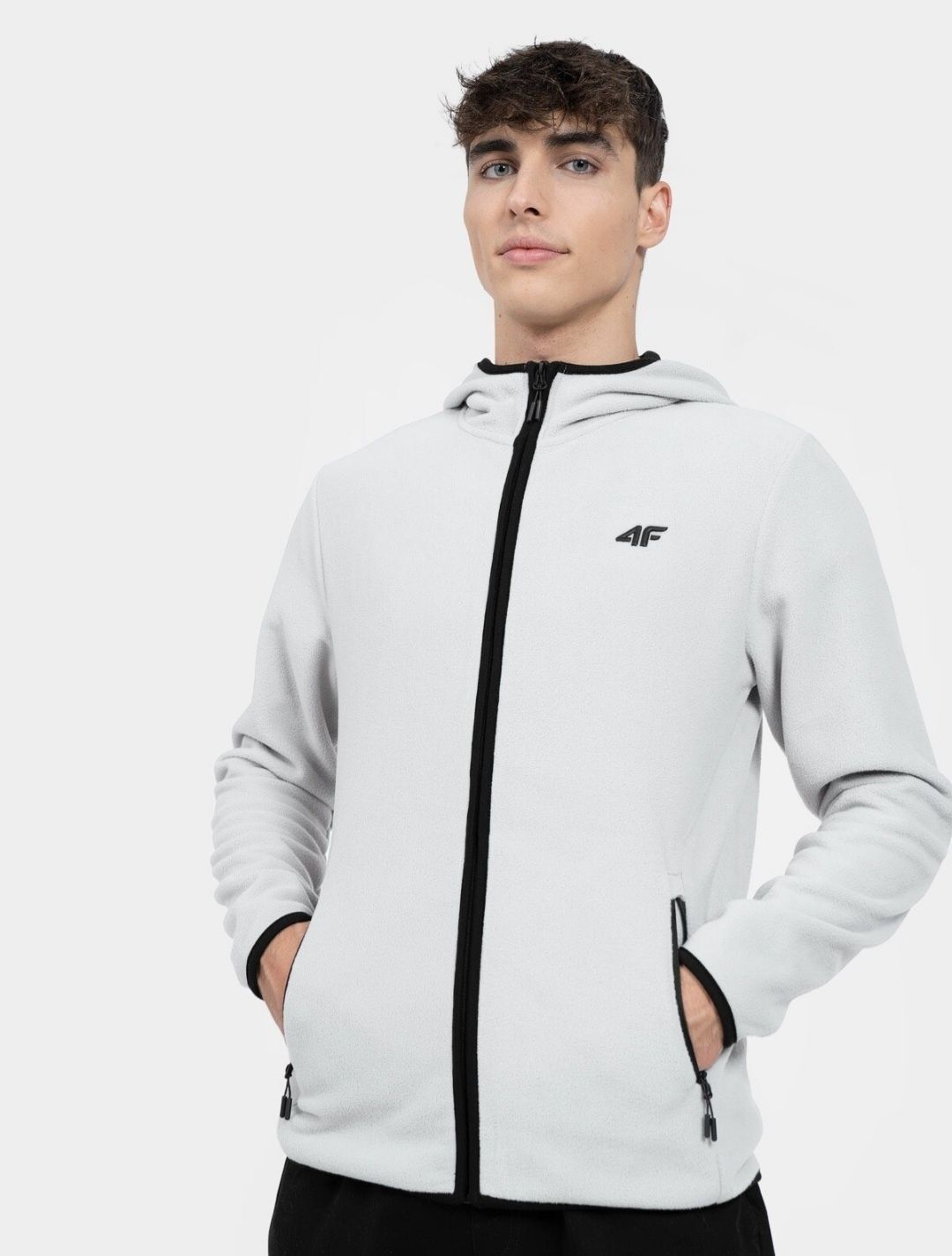Męski Polar z kapturem 4FWarm r. XL