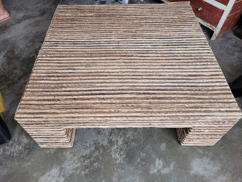 Mesa de centro em verguinha