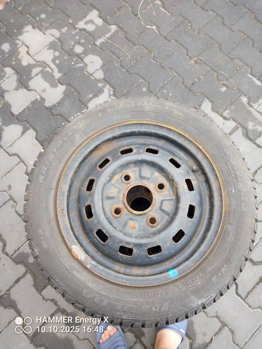 Sprzedam opony 155/65 R 13