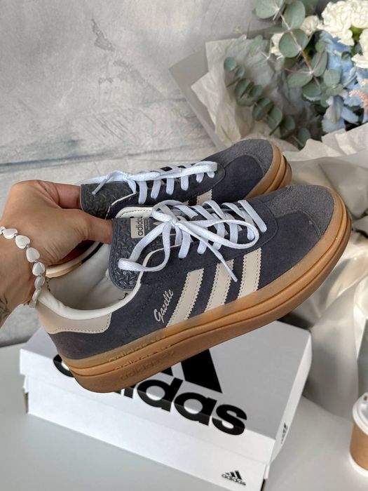 36-41 р кросівки Adidas Gazelle Bold grey