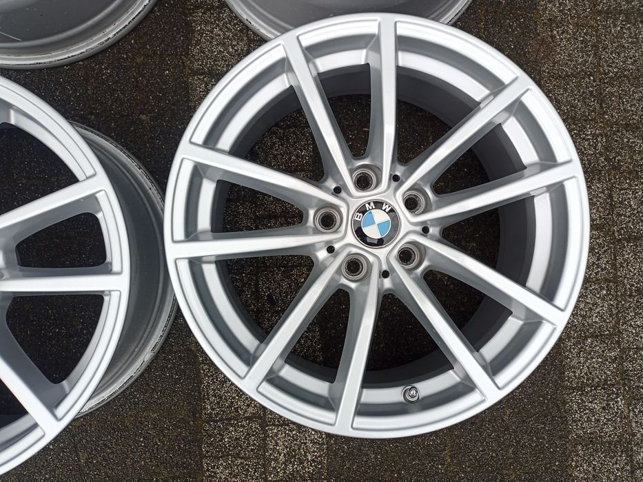 BMW 17 "Serii 3 G20 G21 Serii 5 G30  X1 X3 2020 rok Felgi Alumin 5*112