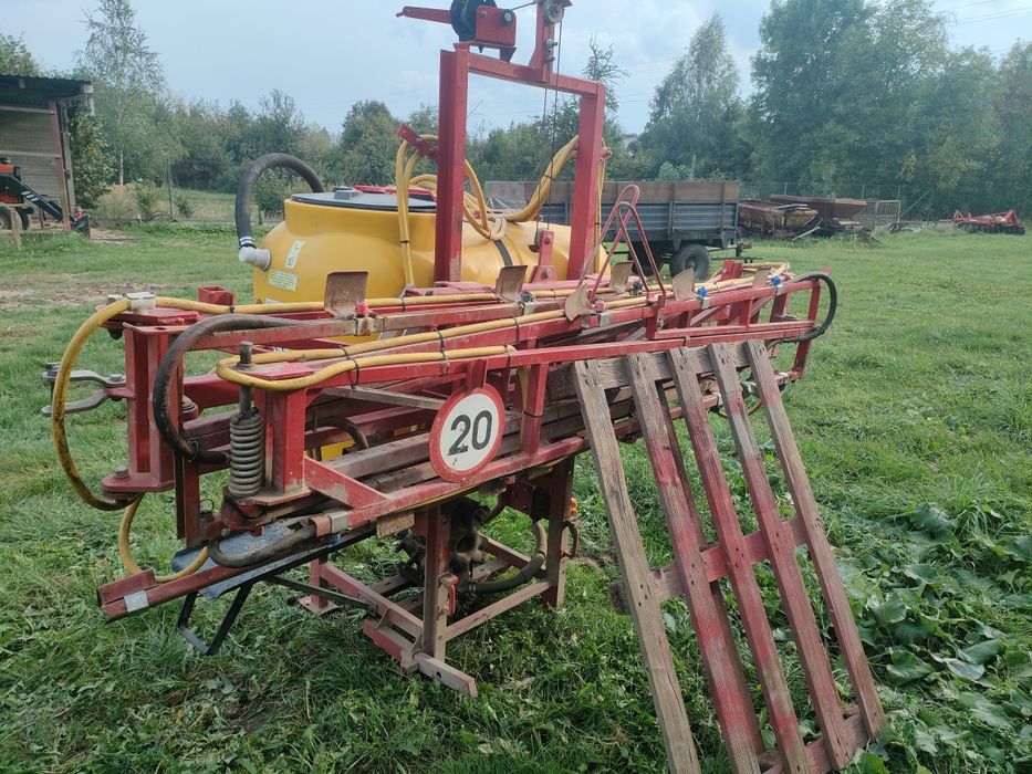 Opryskiwacz zawieszany TAD-LEN 500 L 15m