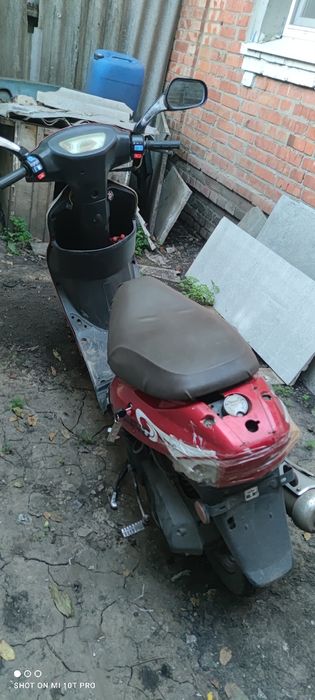 Скутер/мопед viper wind 49.9