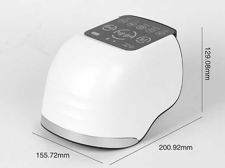 Masażer kolana Bezprzewodowy na kolano Uciskowy wibracją grzaniem