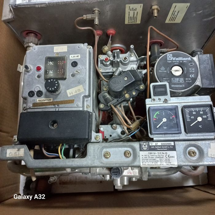 Вайлант Т4 cwk 24-12 розборка