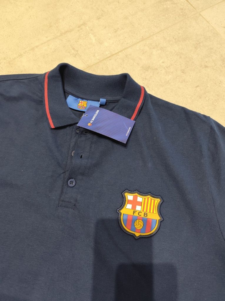 Koszulka polo FC Barcelona XL