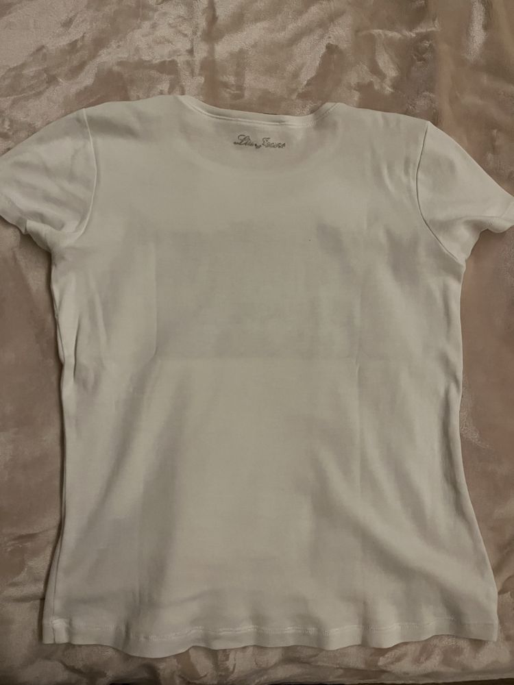 t-shirt liu jo swarovski
