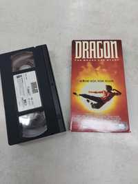 Dragon. Thr Bruce Lee story. Vhs