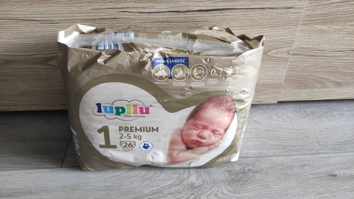 Pieluchy jednorazowe Lupilu Premium 1 Newborn pantsy Pampers