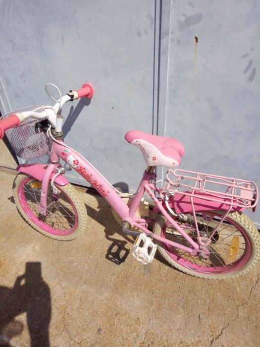 Bicicleta de criança (Menina)