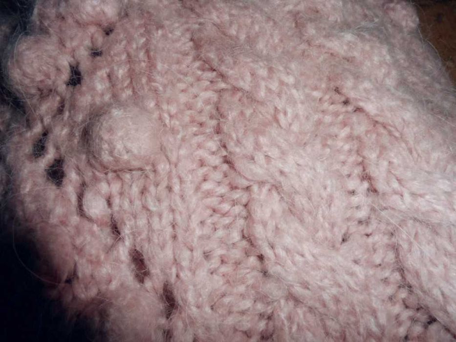 Теплющая красивая кофта M\L шерстяная на пуговицах 100% шерсть