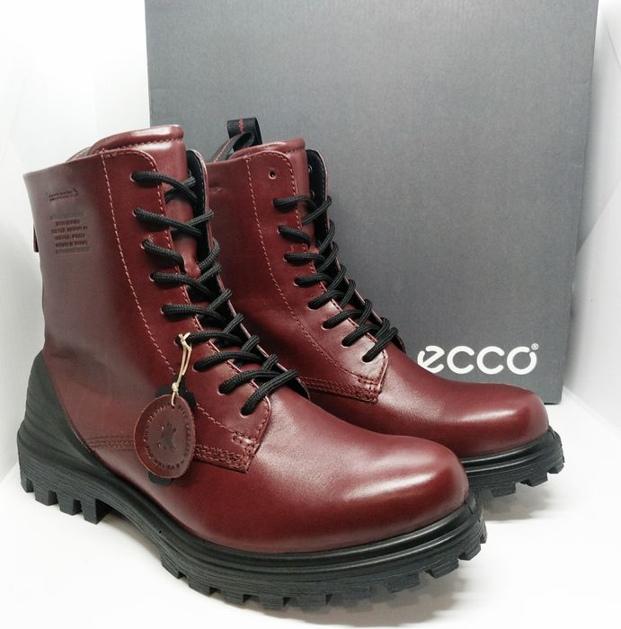 кожаные 36 38р ботинки Ecco Tred Tray оригинал