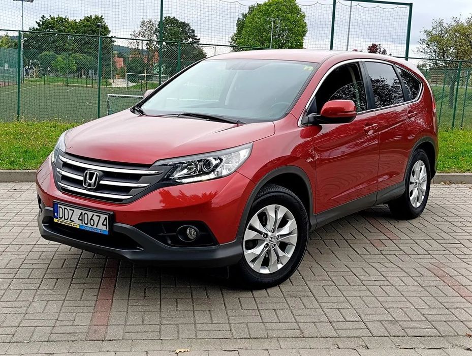 Honda CR-V 2.0 Benzyna 155KM * Napęd 4x4 * Serwisowana w ASO Honda * Nowe Opony