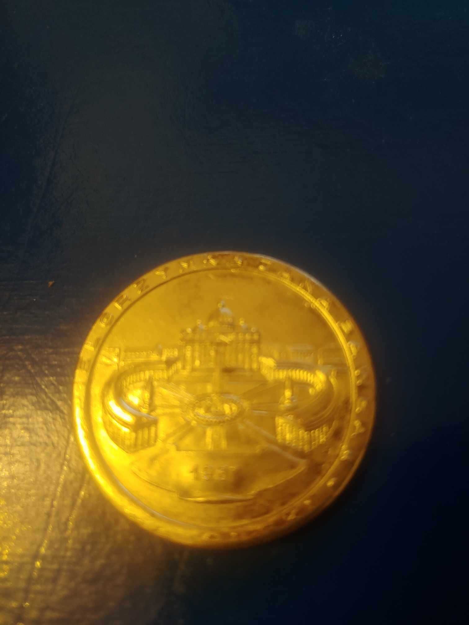 Medal Moneta Jan Paweł 2