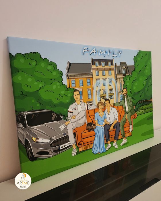 Замовлення картини /Друк на холсті /Фотодрук /Друк на полотні