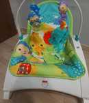 Fisher Price, leżaczek, bujaczek, fotelik.