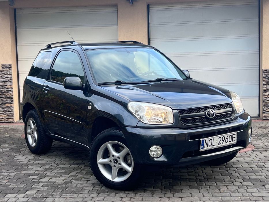 Toyota RAV4 162tys km*Lifting*3Drzwiowa*2.0VVTI*150KM*4x4*Klima*