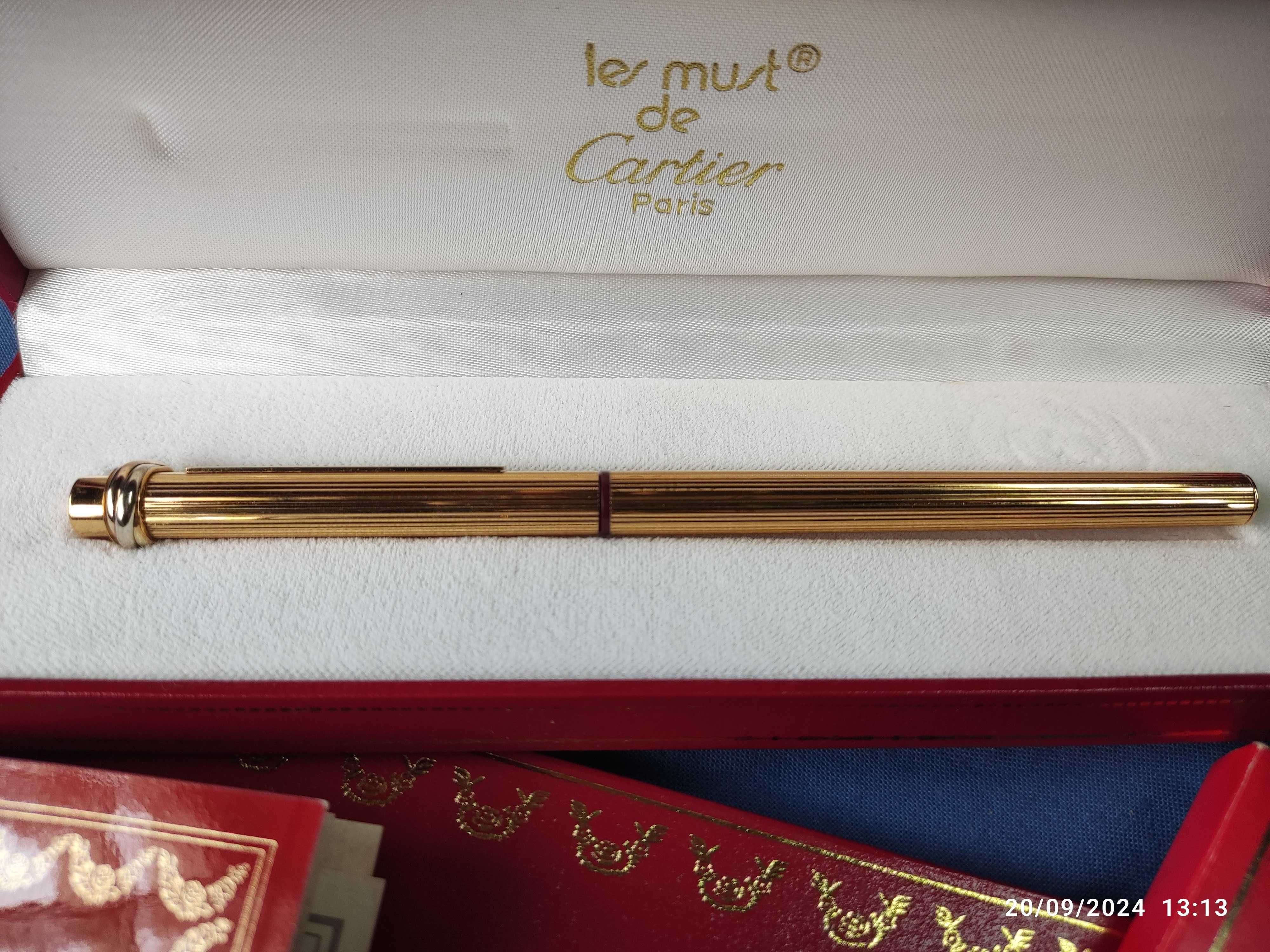 Caneta de coleção Les must de Cartier