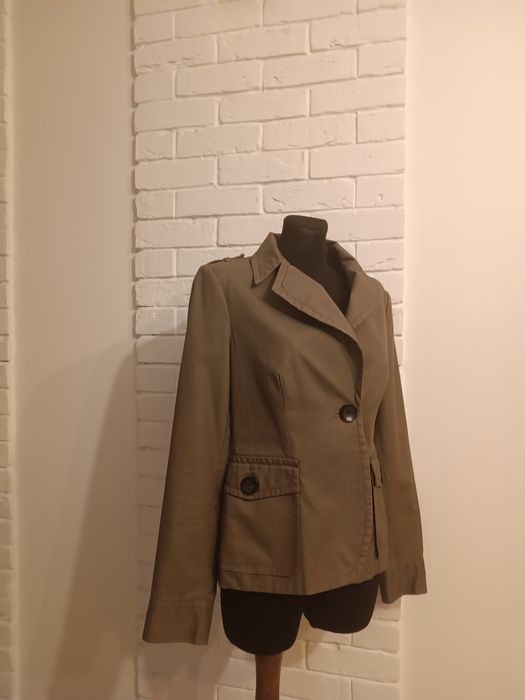 Damska przejściowa kurtka żakiet Reserved używana rozmiar 40