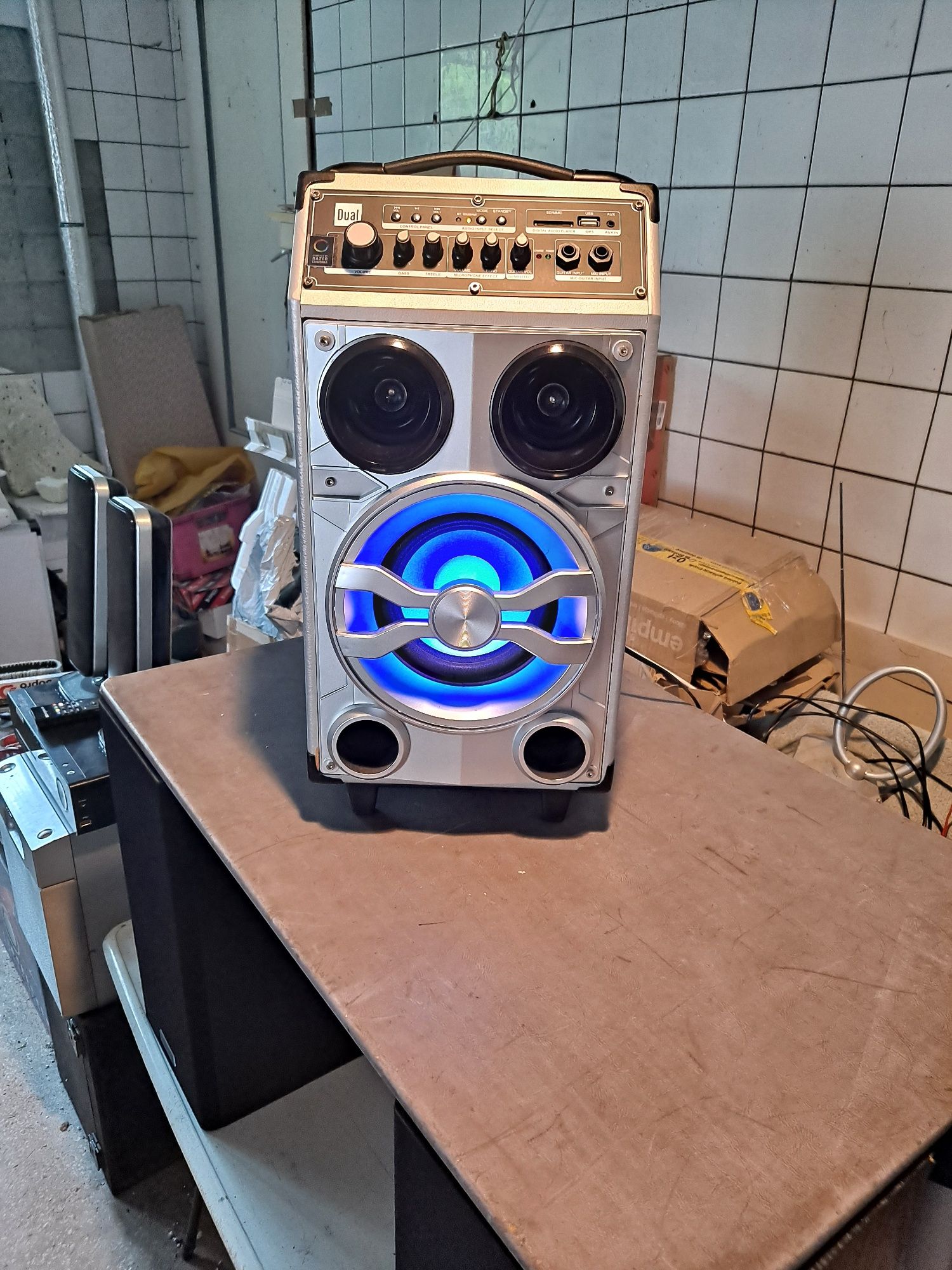 Dual DSBX 100 mobilny system dźwiękowy z Bluetooth