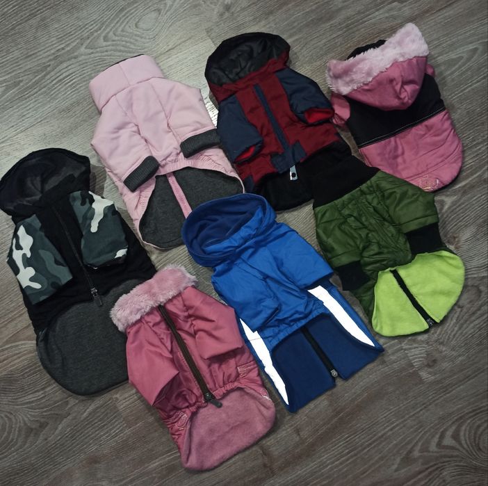 пуховик, куртка на флисе, толстовка/одежда для собаки мелкой